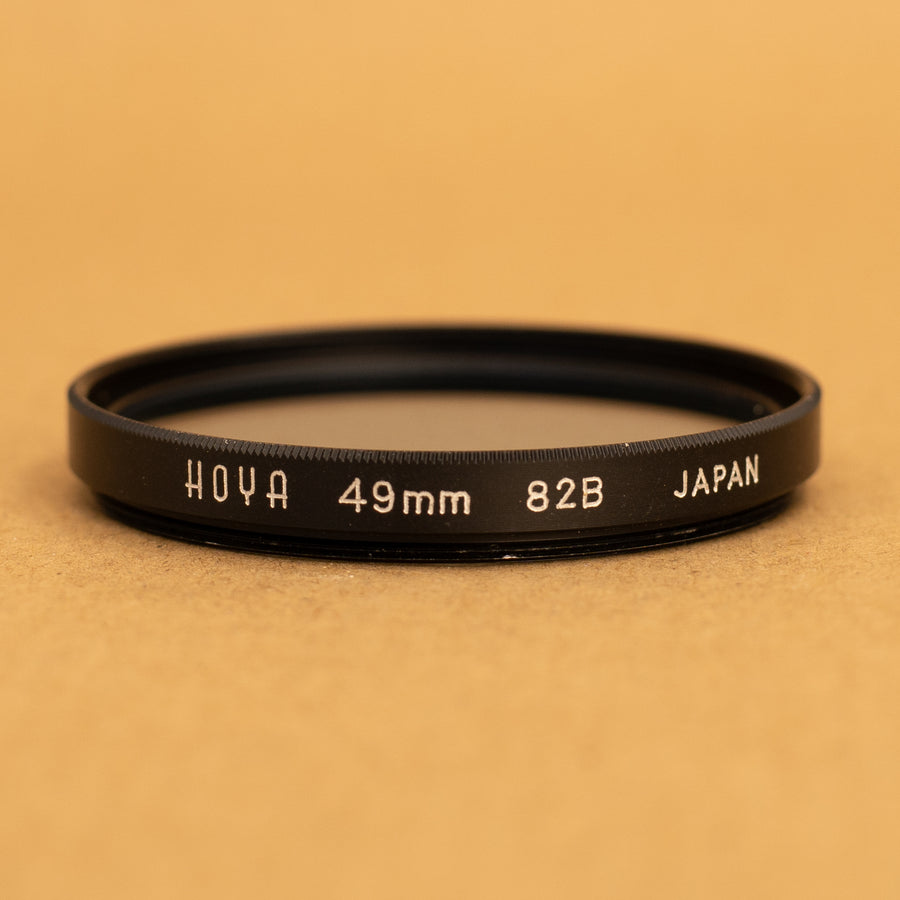 HOYA 49mm 82B Blue Filter