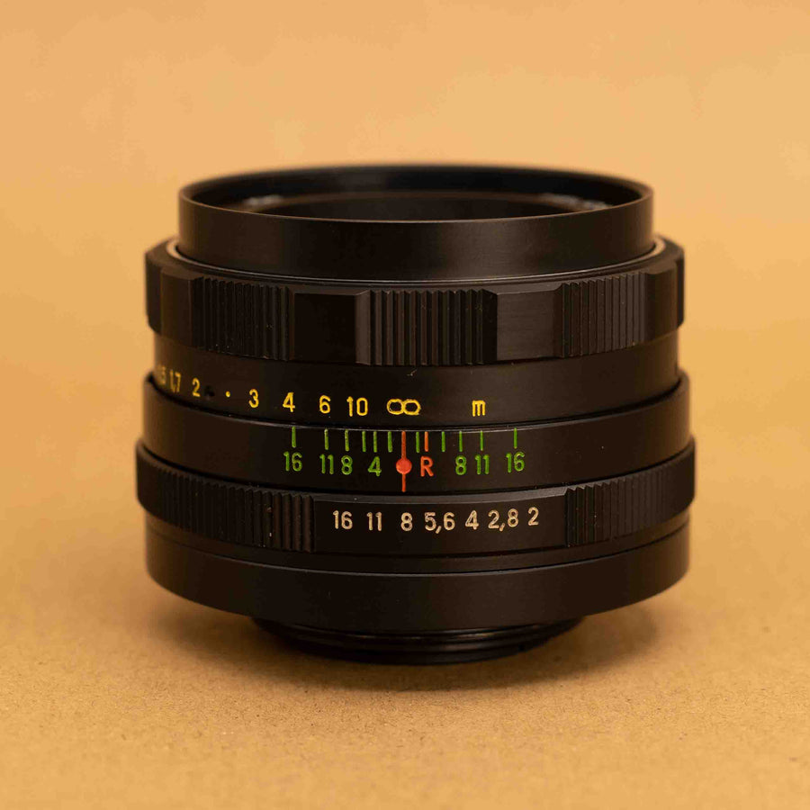 Helios 44M 58mm f/2 M42 Screw Mount Lens