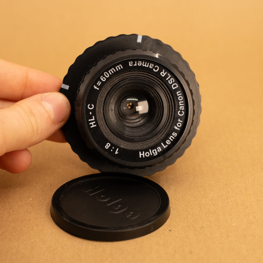 Holga Lens for Canon DSLR Camera