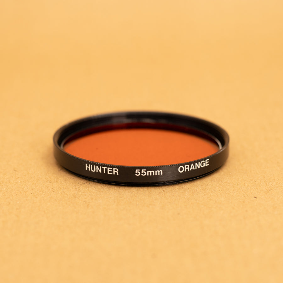 55mm Orange Filter