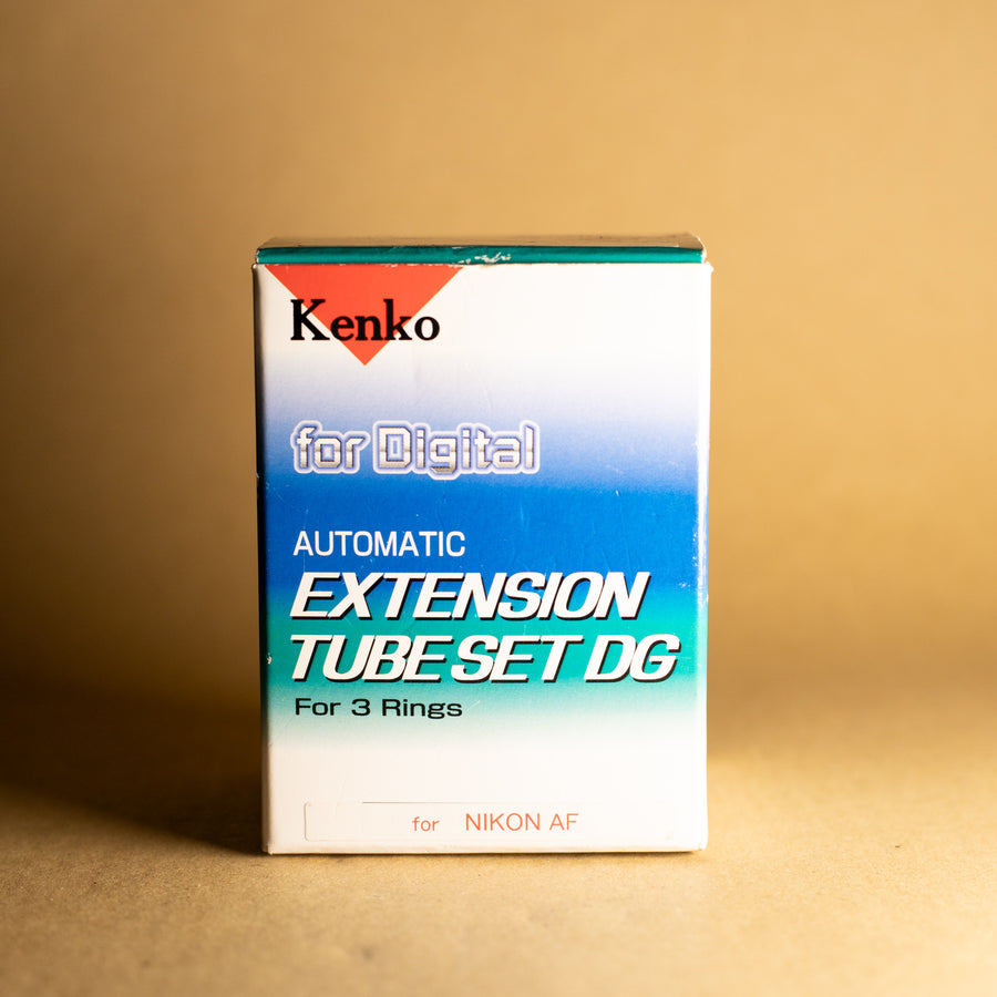 Juego de tubos de extensión automáticos Kenko DG para Nikon AF