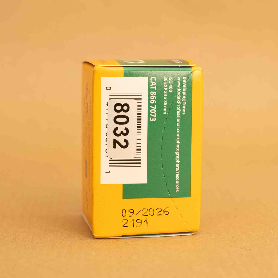 Lomography 400 Color Film Bundle expiré