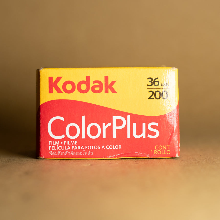 Expired Kodak Colorplus 200 Film