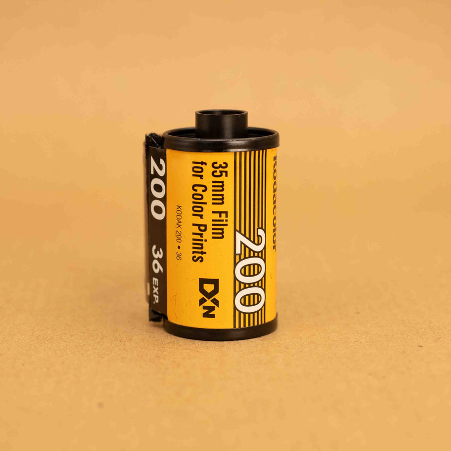 Expired Kodak Gold Film