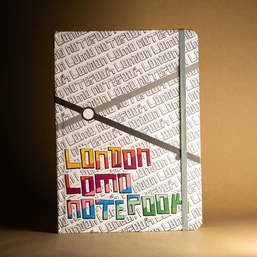 Lomography London Lomo Notebook