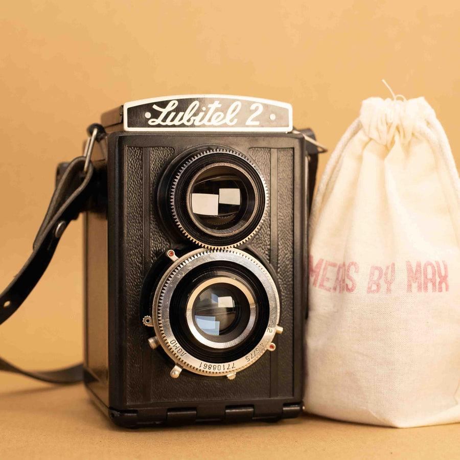 Lubitel 2 TLR Camera