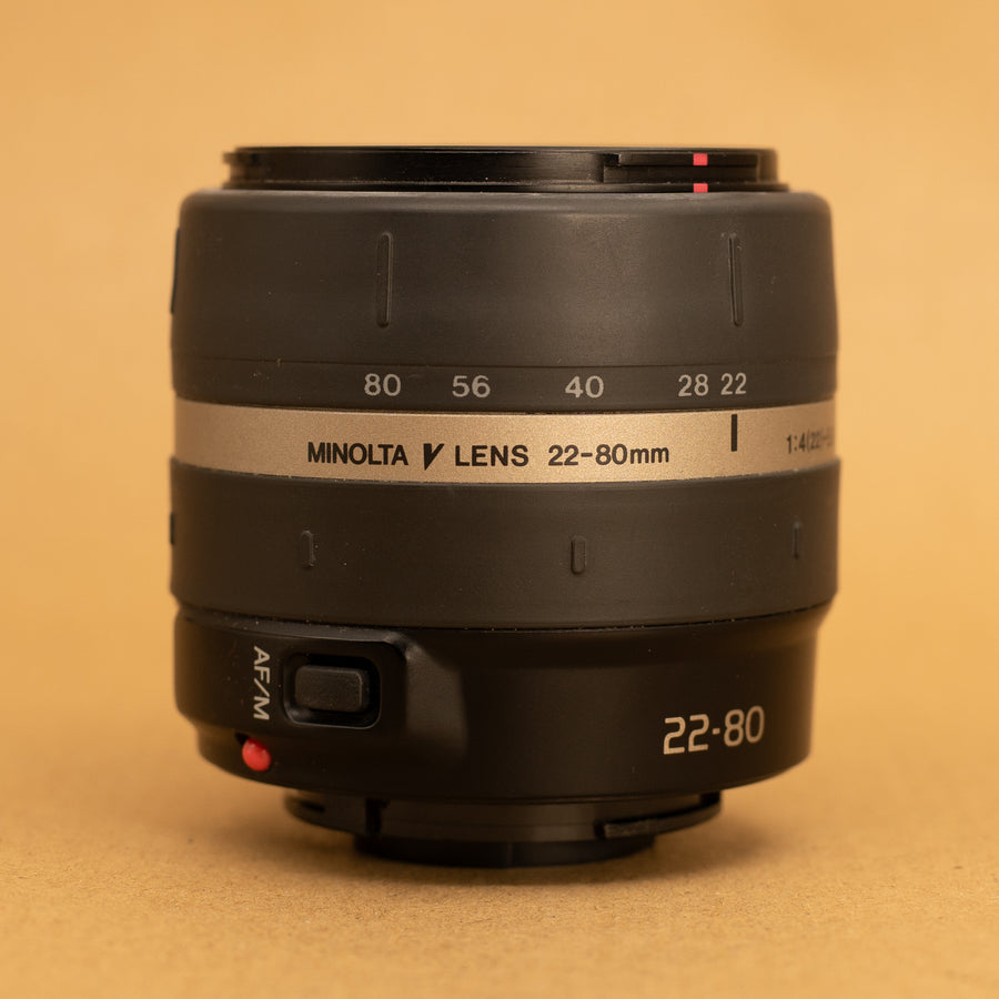 Minolta V Lens 22-80mm for Minolta APS Camera