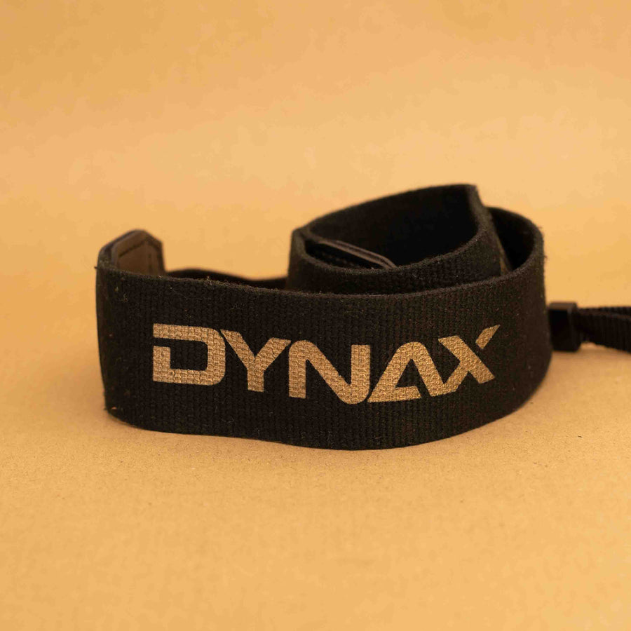 Vintage Minolta Dynax Camera Strap