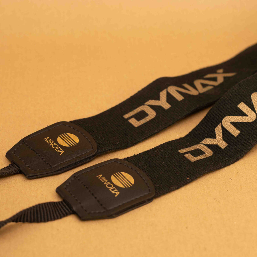 Vintage Minolta Dynax Camera Strap