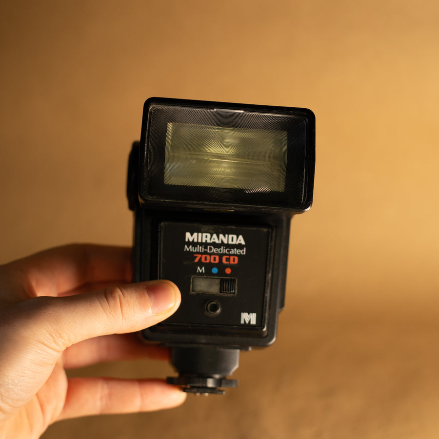 Vivitar Autothyristor 550FD Flash Externe