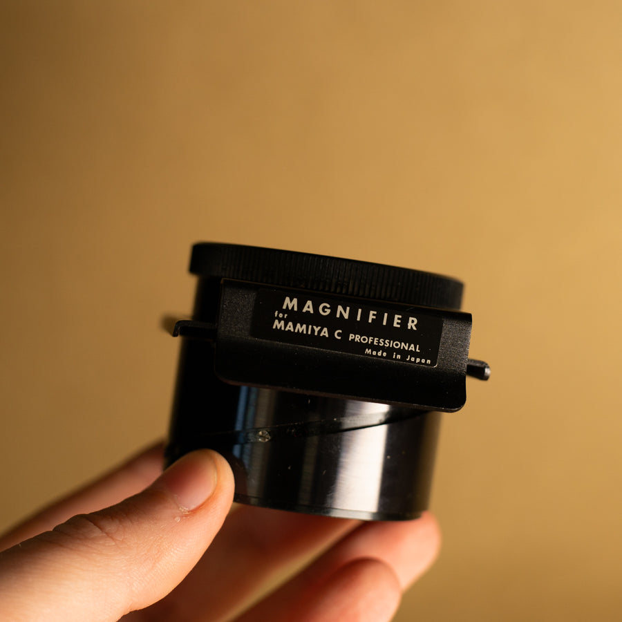 Loupe de viseur Mamiya C