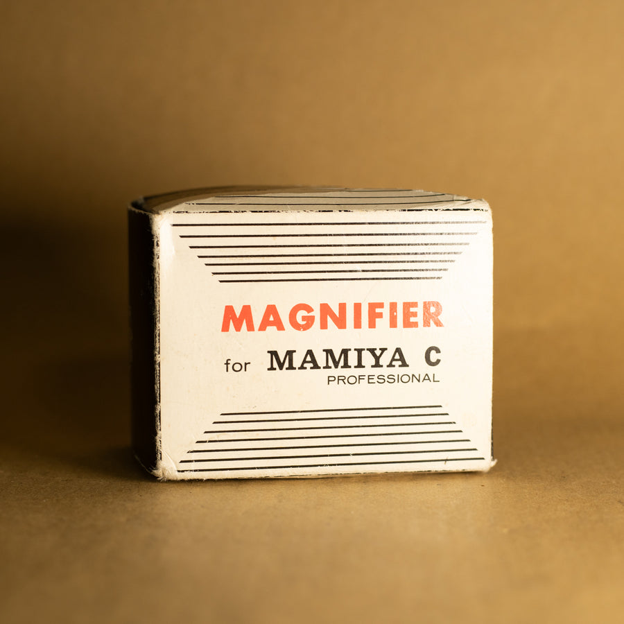 Loupe de viseur Mamiya C