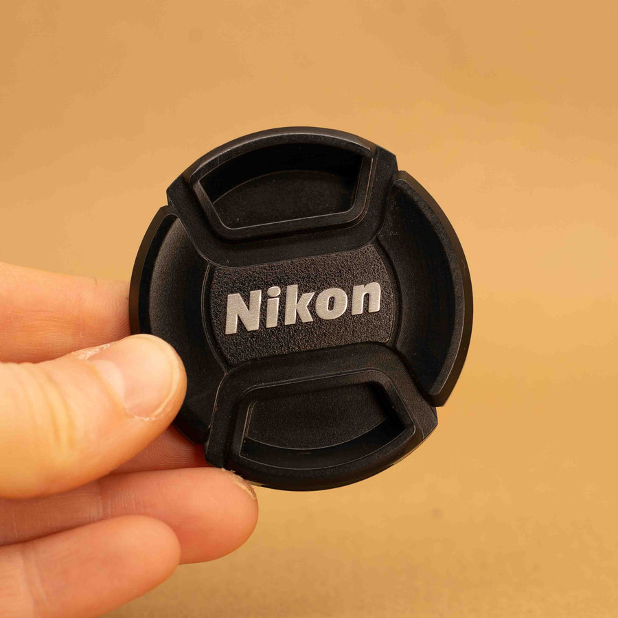 Genuine 52mm Nikon Lens Cap