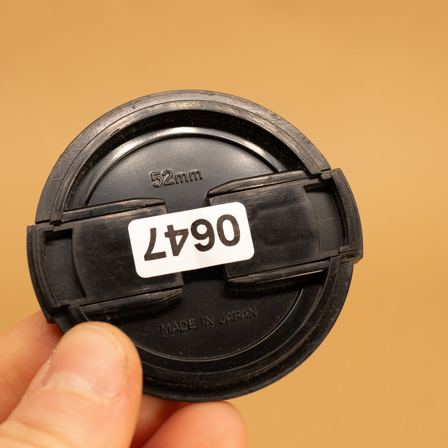 Genuine Nikon Lens Cap 52mm