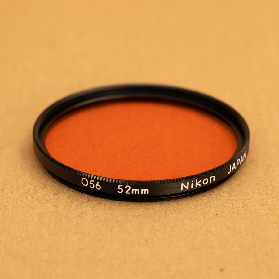 Nikon 52mm O56 Orange Filter