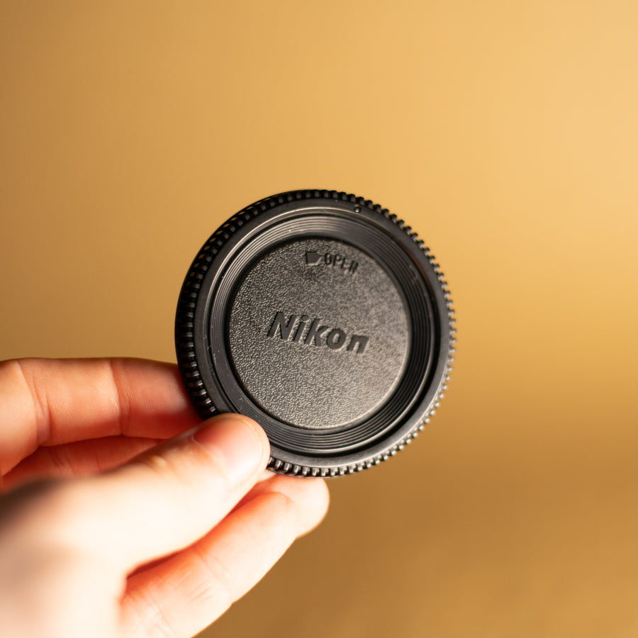 Nikon Body Cap