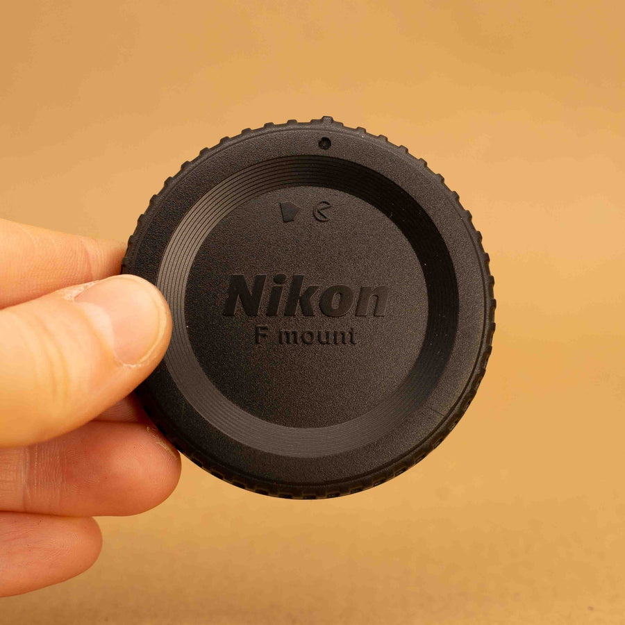 Nikon F Mount Body Cap