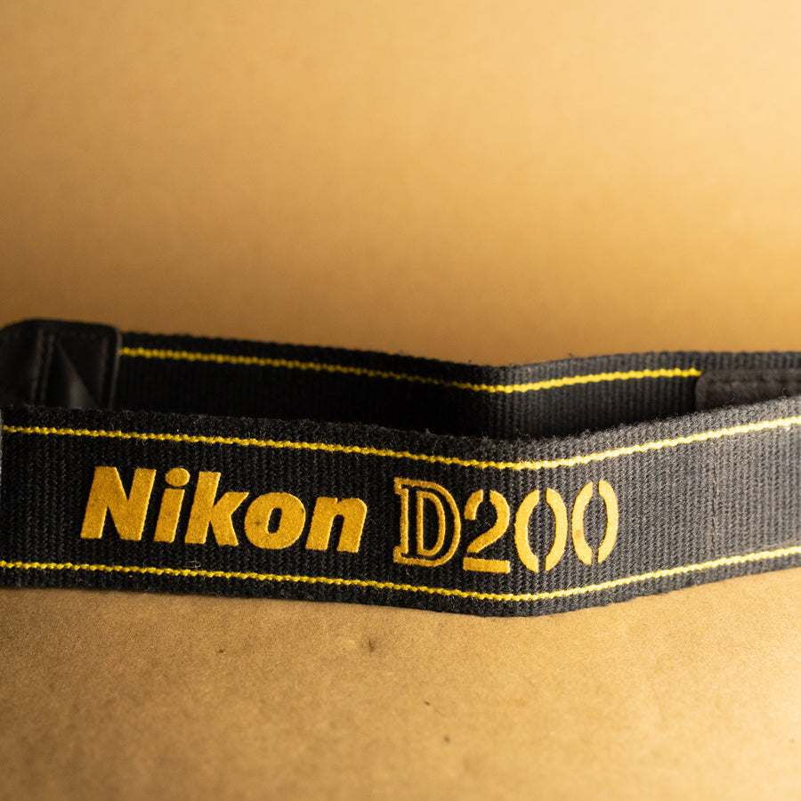 Nikon D200 Camera Strap