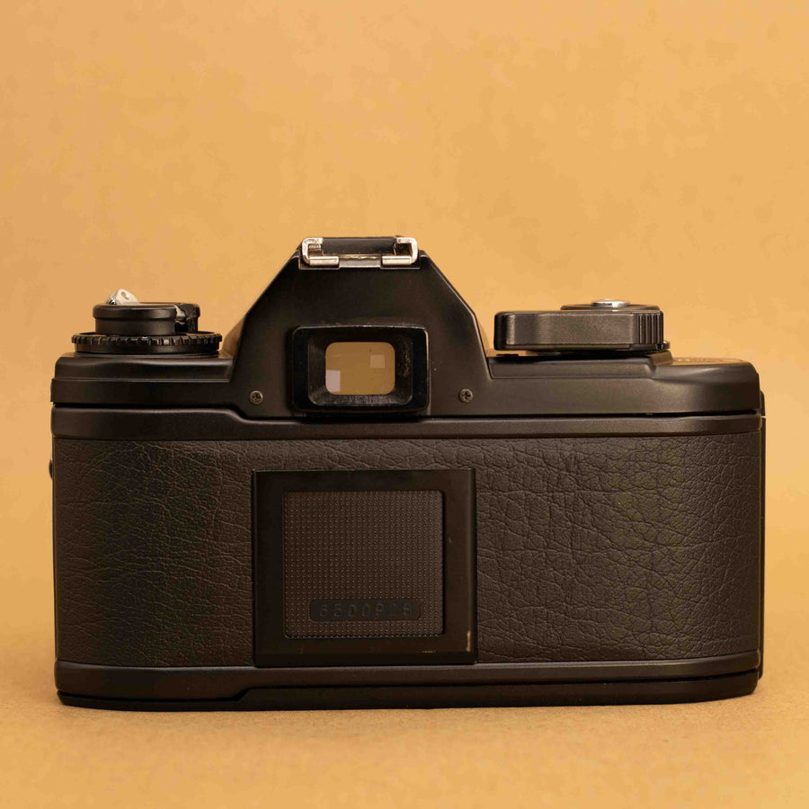 Nikon EM with 50mm f/1.8 Lens