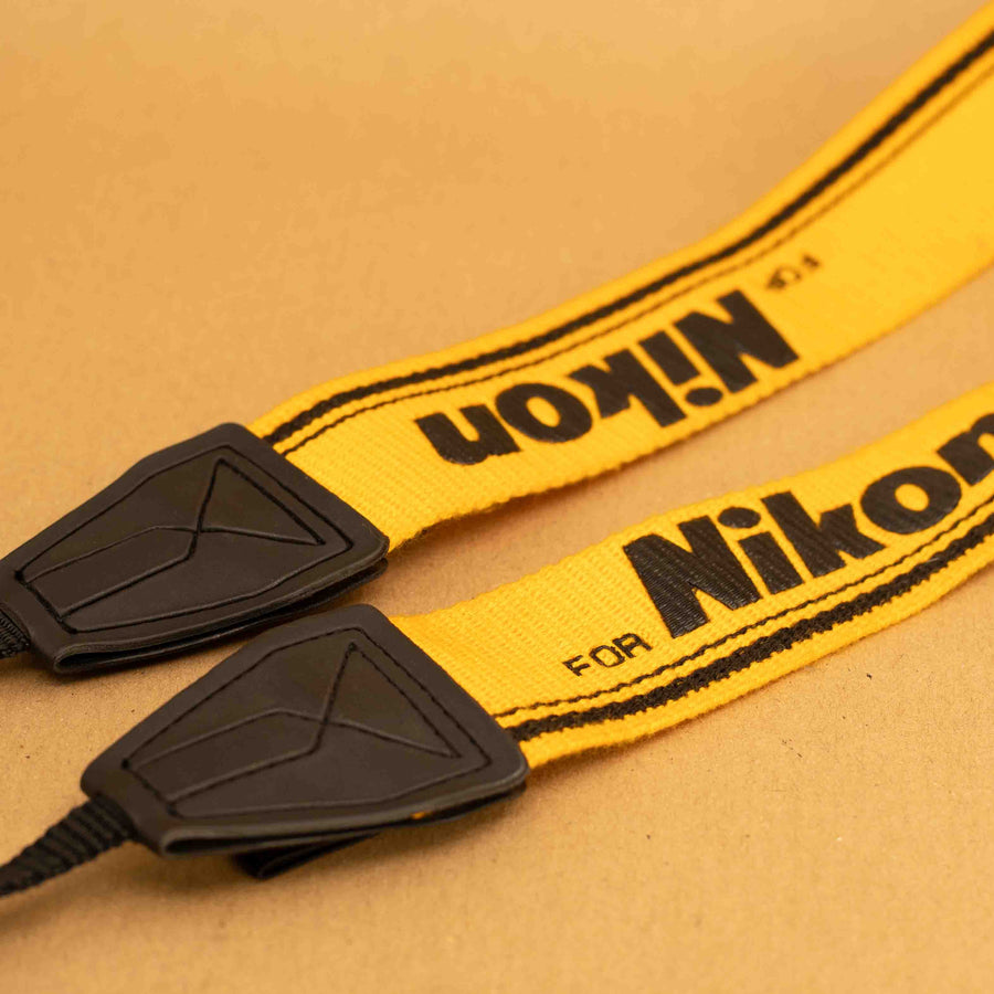 Vintage Nikon Camera Strap