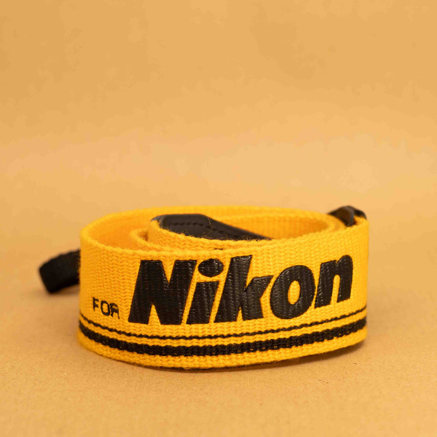 Vintage Nikon Camera Strap