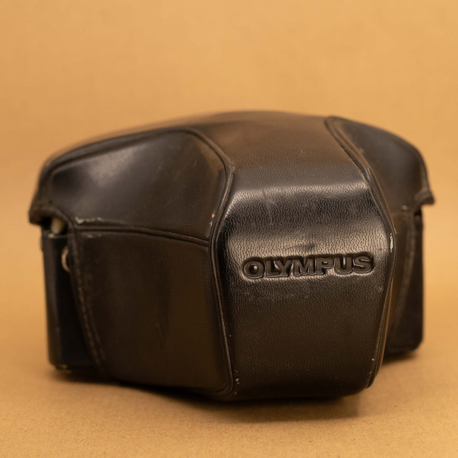 Black Olympus OM10 SLR Camera Case