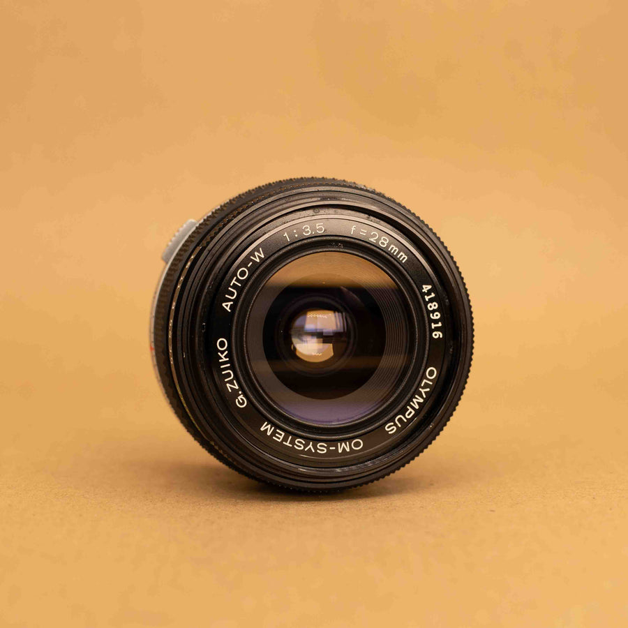 Olympus Zuiko OM 28mm f/3.5 Lens