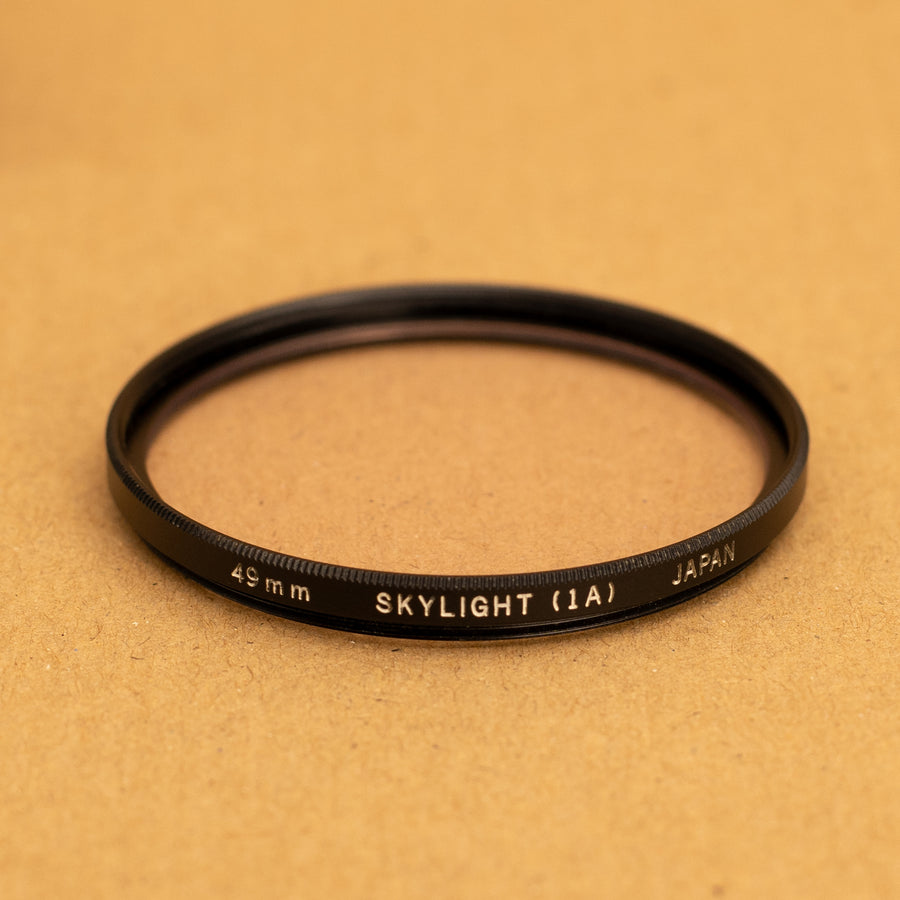 Genuine Olympus 49mm Skylight 1B Filter