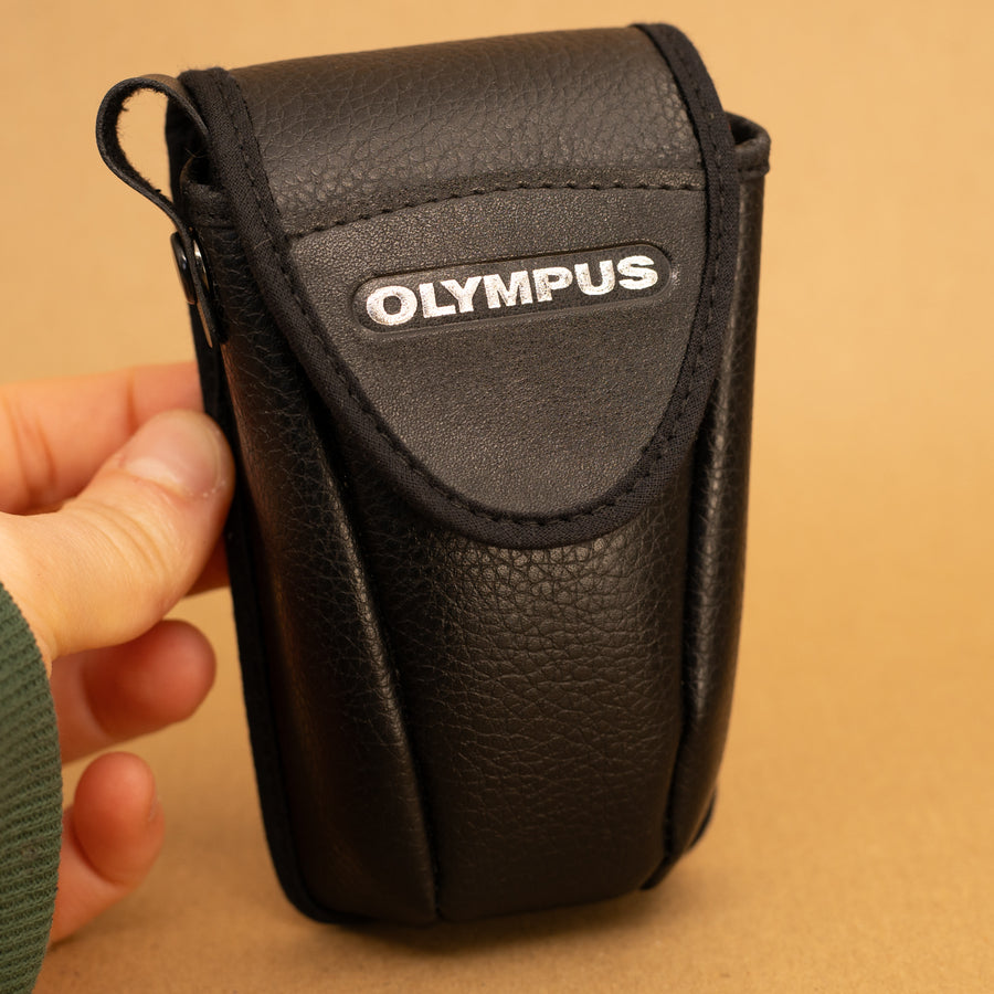 Estuche para cámara Olympus Mju II en negro