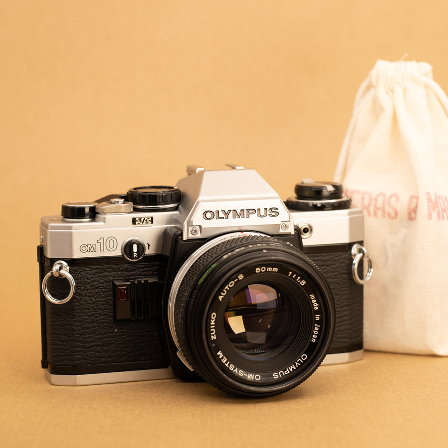 Olympus OM10 with 50mm f/1.8 Lens