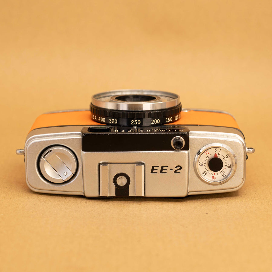 Olympus Pen EE-2 in Orange