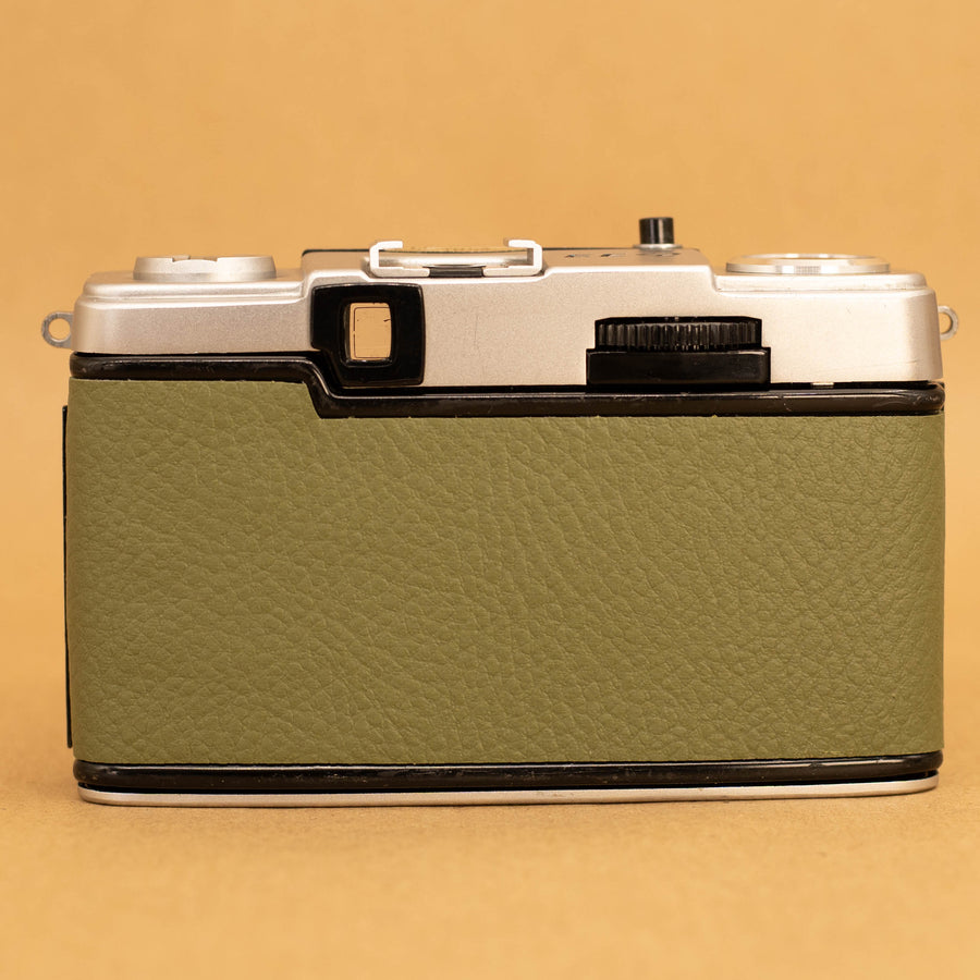 Stylo Olympus EE-2 en vert