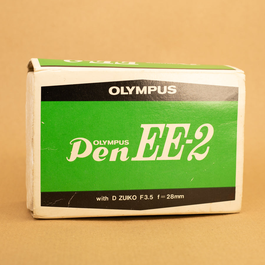 Original Olympus Pen EE-2 Box