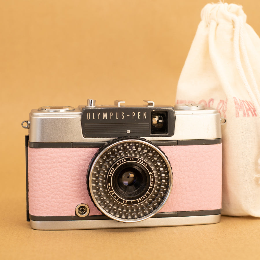 Olympus Pen EE-2 in Baby Pink