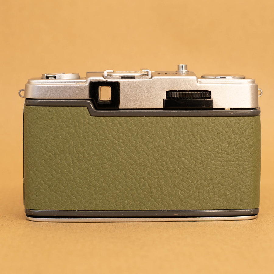 Olympus Pen EES-2 Half-frame in Green