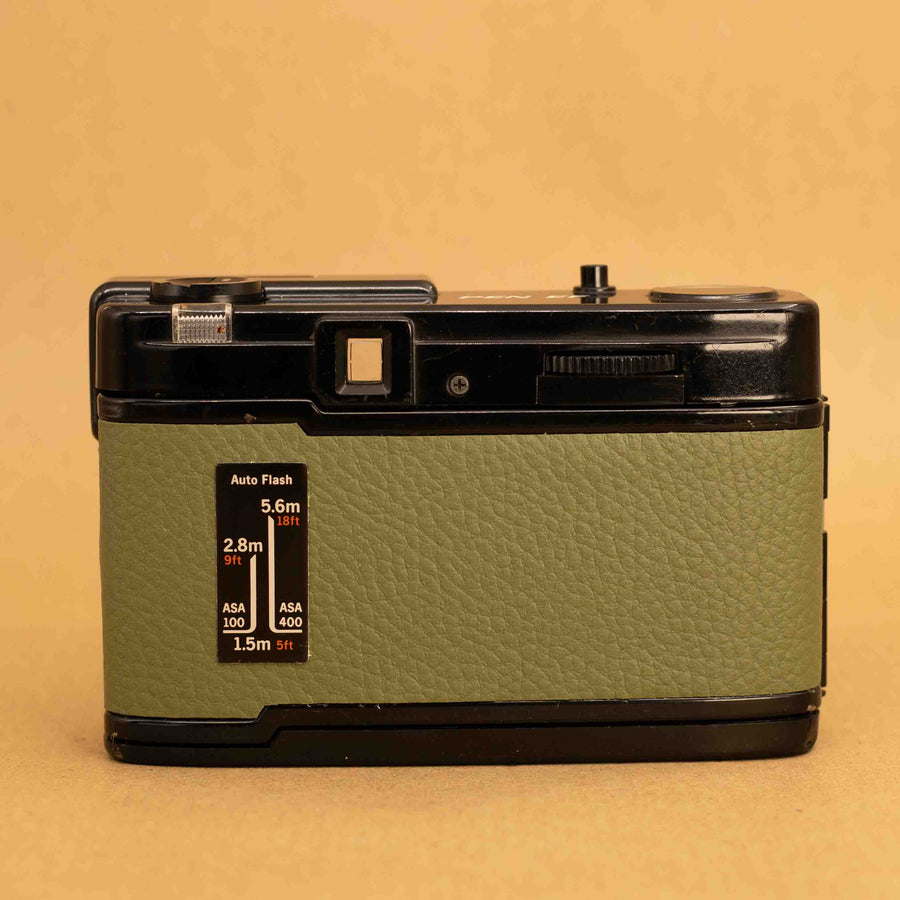 Olympus Pen EF Half-frame in Green