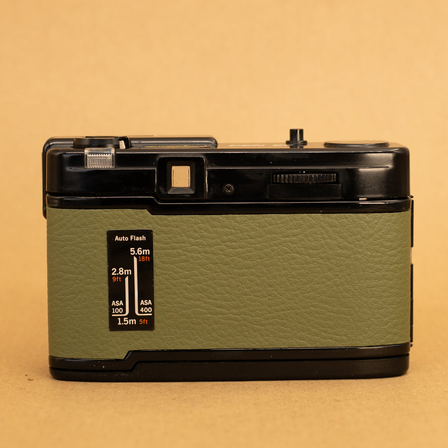 Olympus Pen EF Half-frame in Green