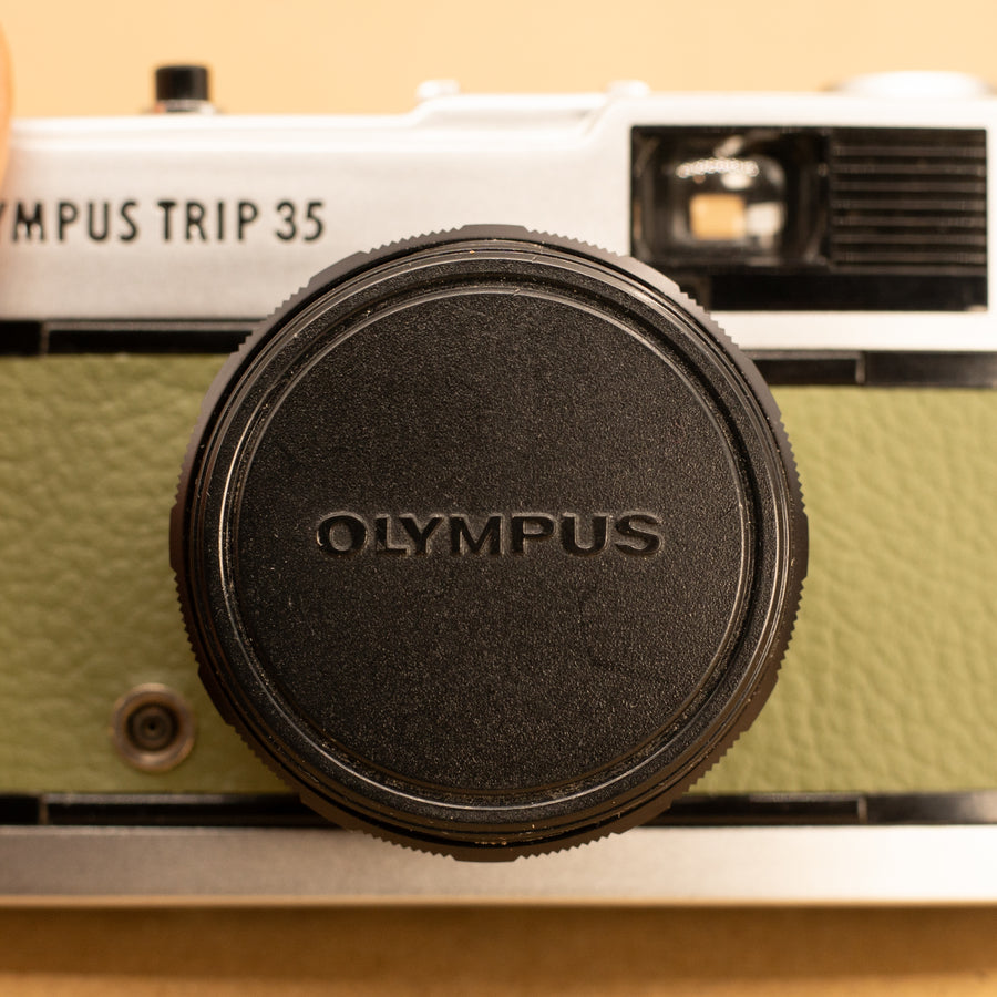 Original Vintage Olympus Trip and Pen Lens Cap