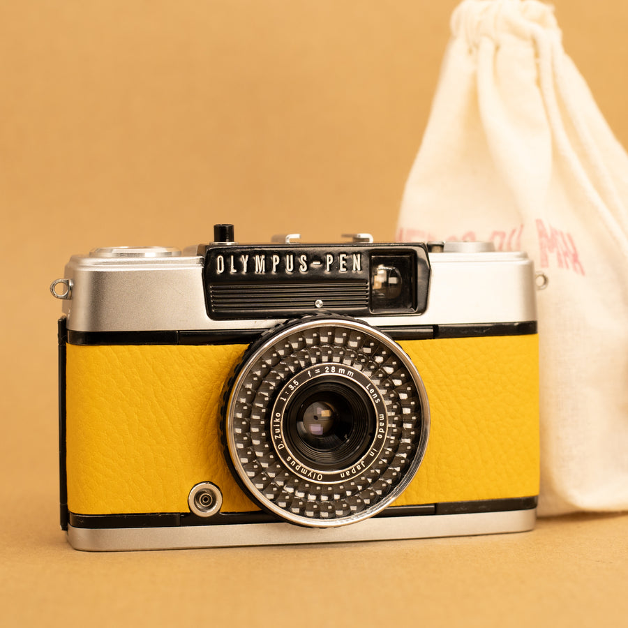 Olympus Pen EE-3 in Yellow