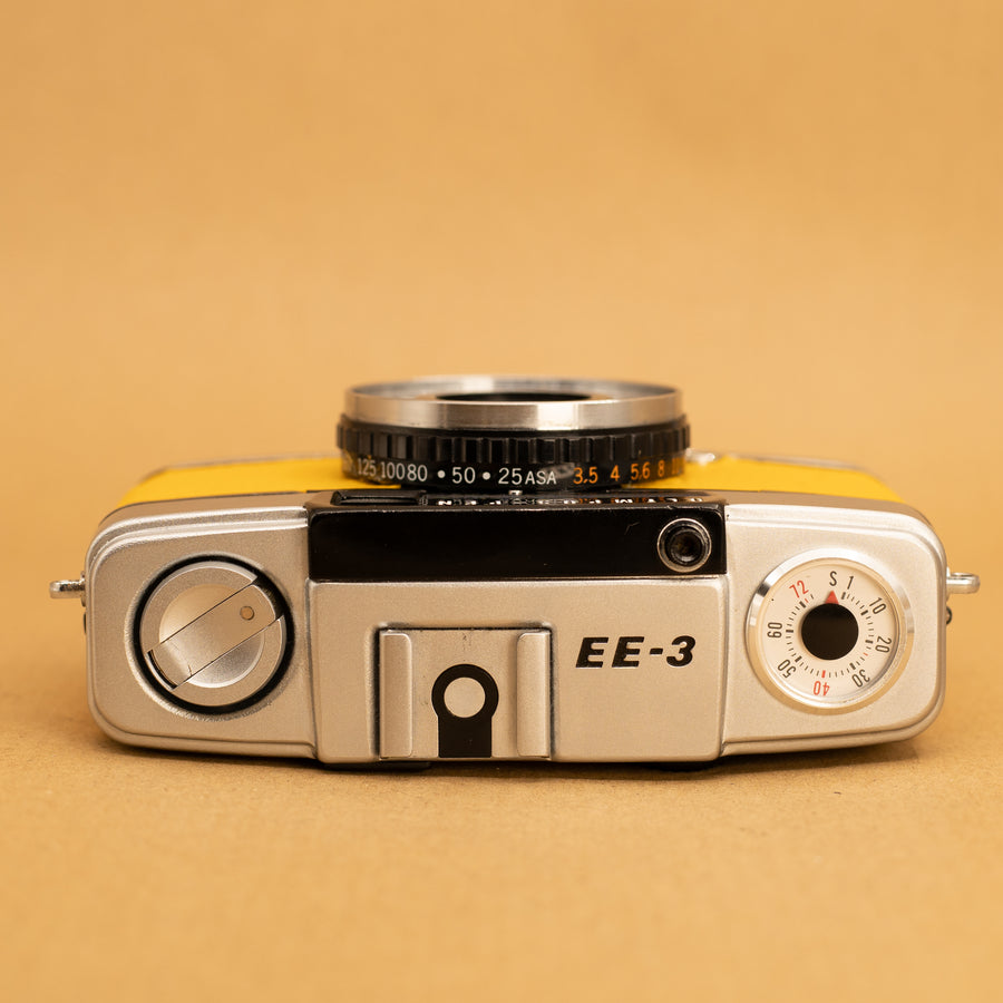 Olympus Pen EE-3 in Yellow