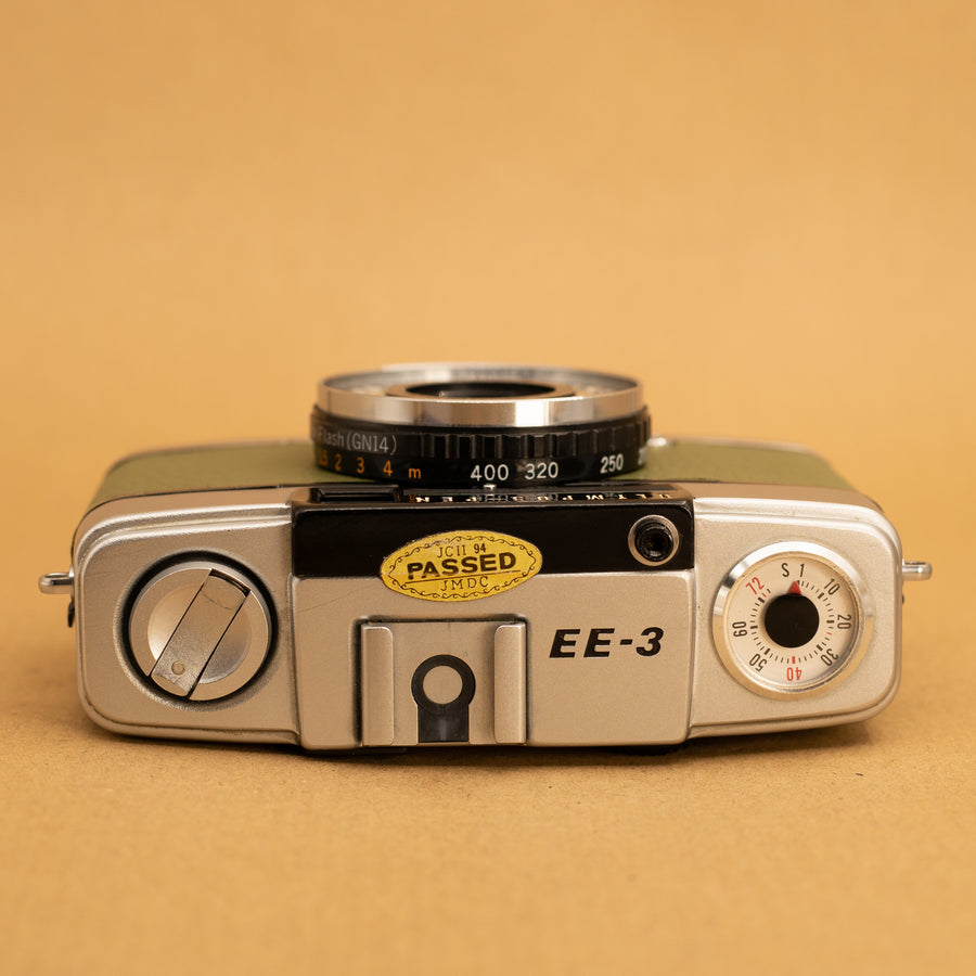 Olympus Pen EE-3 in Green