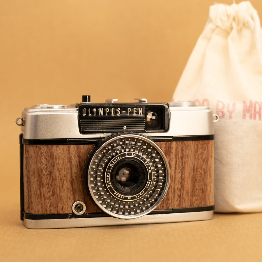 Olympus Pen EE-3 in Rose Wood