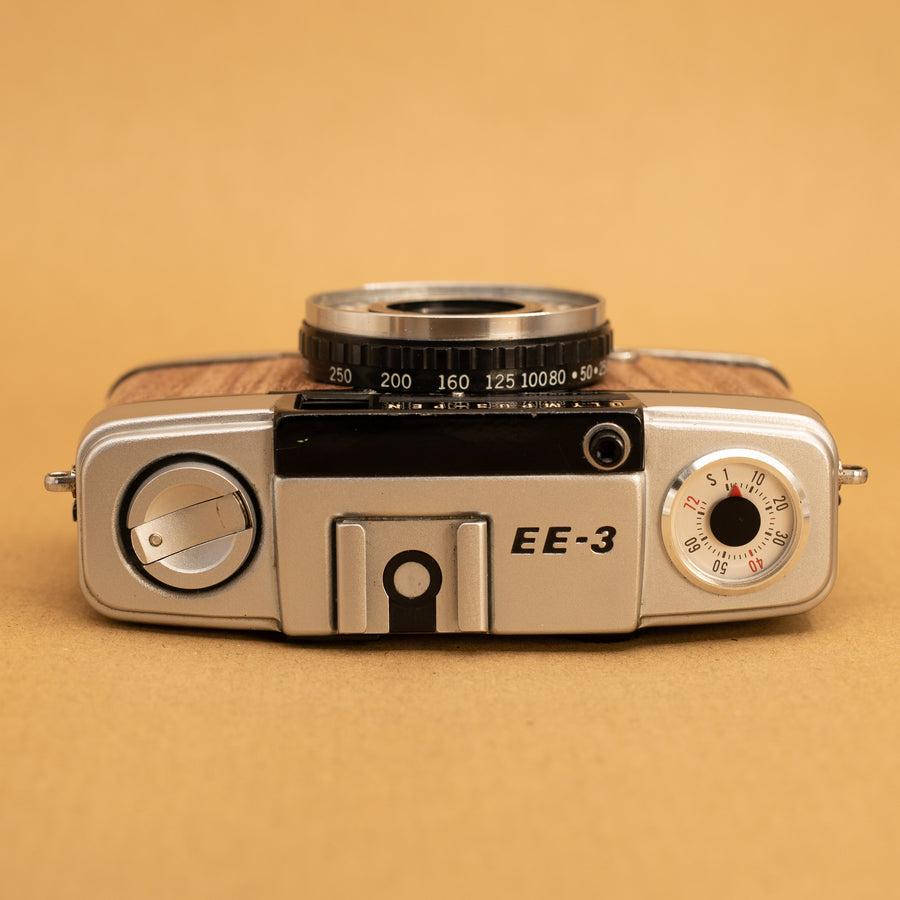 Olympus Pen EE-3 in Rose Wood