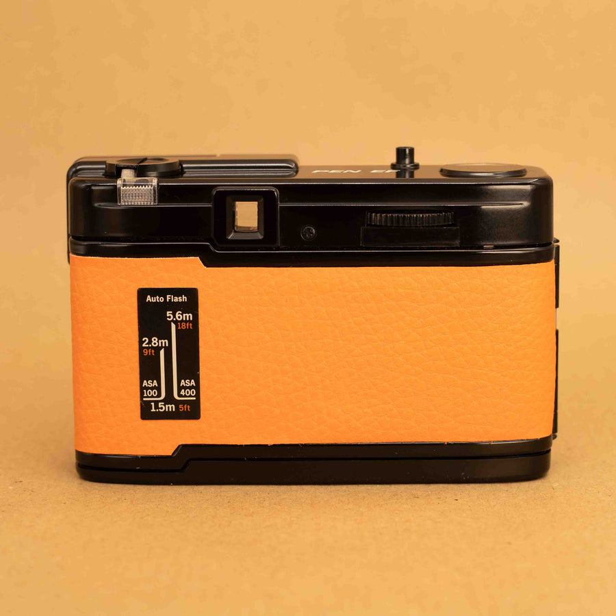 Olympus Pen EF Half-frame in Orange