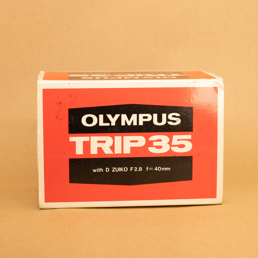 Original Olympus Trip 35 Box