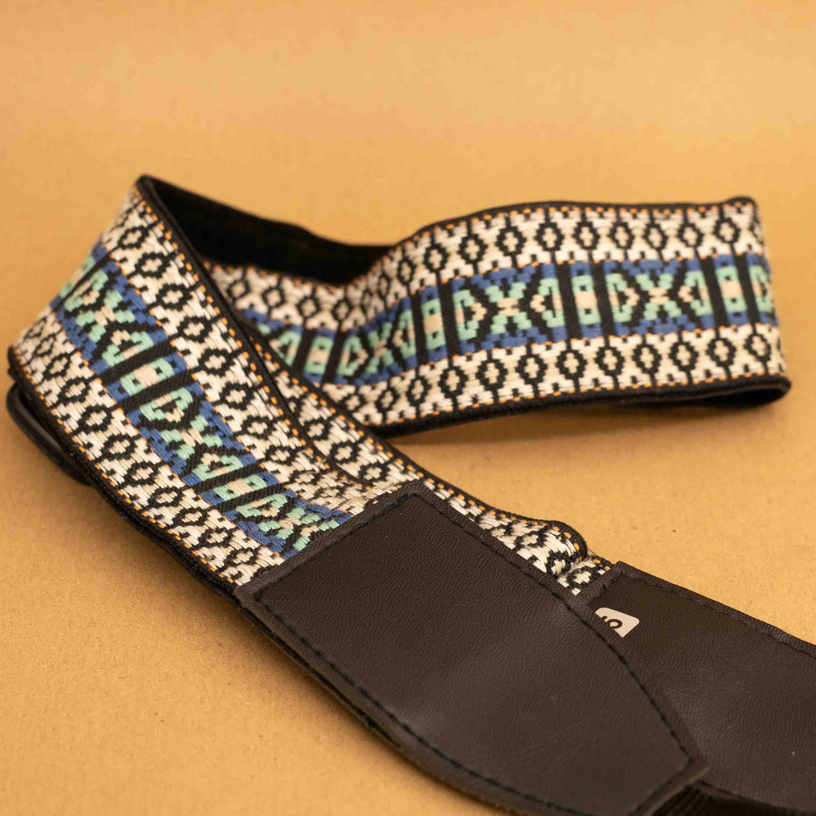 Patterned Camera Strap