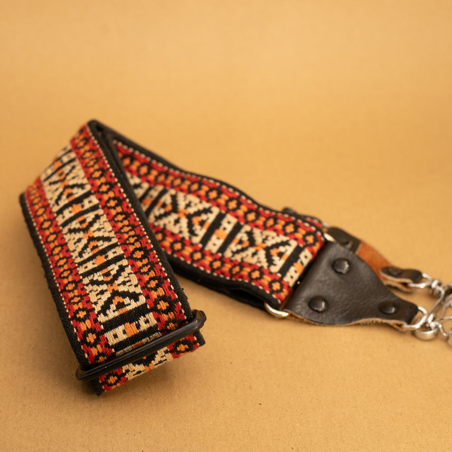 Patterned Camera Strap