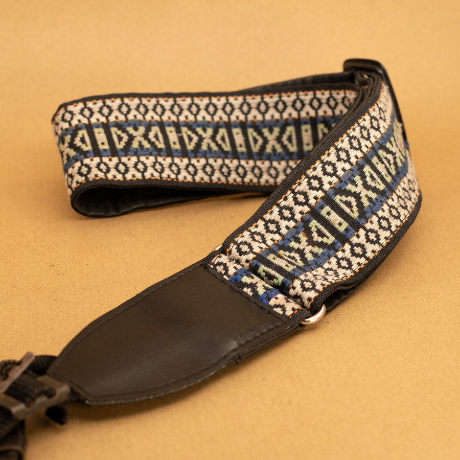 Patterned Camera Strap