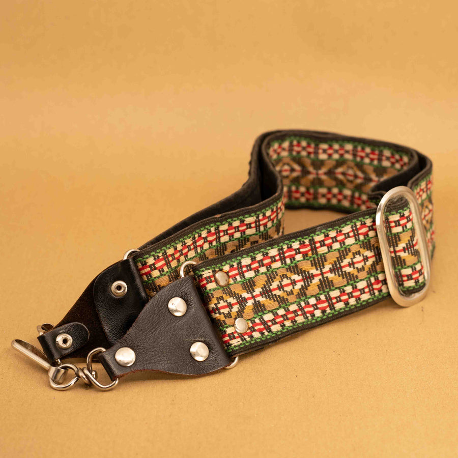 Patterned Camera Strap