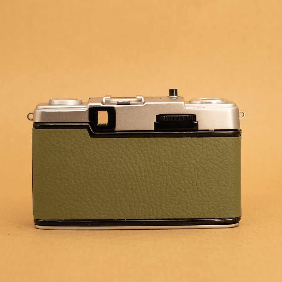 Stylo Olympus EE-2 en vert